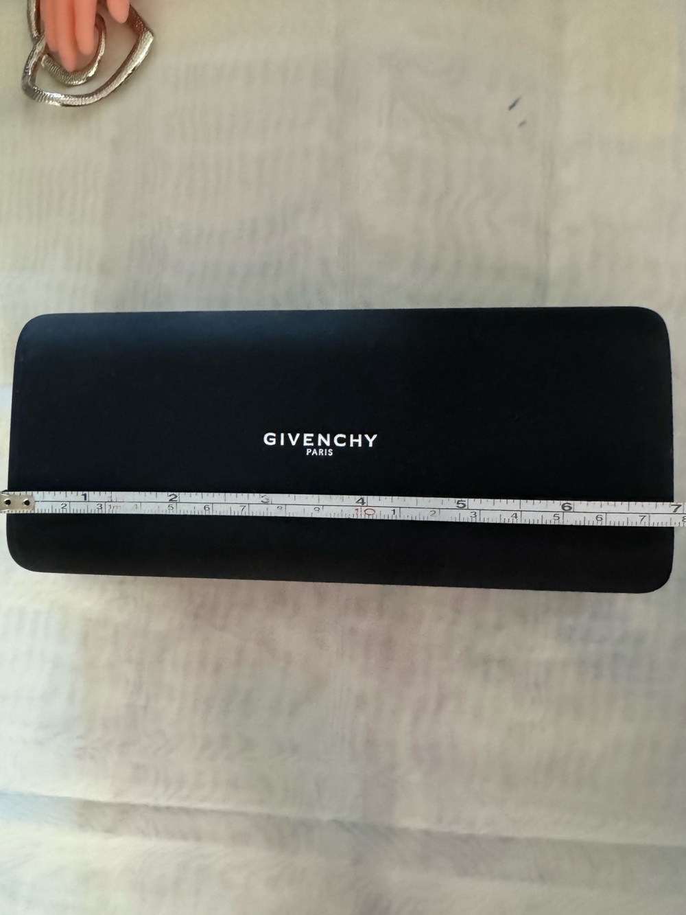 Givenchy 💯% Authentic Black Hard Eyewear Sunglasses Case with Iconic Brand logo - Picture 4 of 6